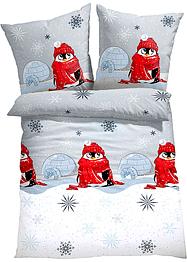 Sengesett med pingvin, bpc living bonprix collection