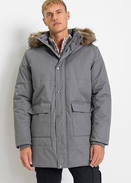 Lang vattert vinterjakke av resirkulert polyester, bpc bonprix collection