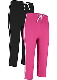 Trenings-capri, Skinny (2-pack), bpc bonprix collection