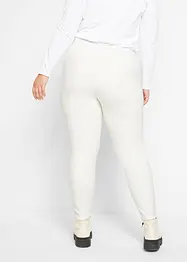 Leggings med teddyfôr, bonprix