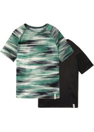 Funksjons-T-skjorte (2-pack), bpc bonprix collection