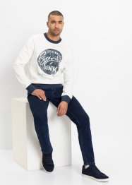 Sweatshirt med resirkulert polyester (2-pack), John Baner JEANSWEAR