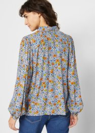 Bluse med blomsterprint, av bærekraftig viskose, bpc bonprix collection