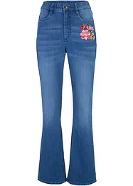 Bootcut-jeans, High Waist, komfortlinning, bonprix