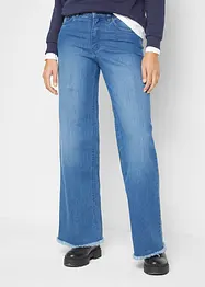 Wide Leg-jeans High Waist, bonprix