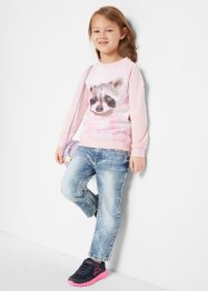Sweatshirt med fototrykk til jente, bpc bonprix collection