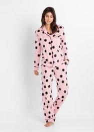 Pyjamas med knappestolpe, bpc bonprix collection