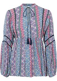 Bluse med snøring, RAINBOW