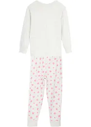 Pyjamas med økologisk bomull (2-delt sett), bonprix
