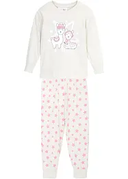 Pyjamas med økologisk bomull (2-delt sett), bonprix