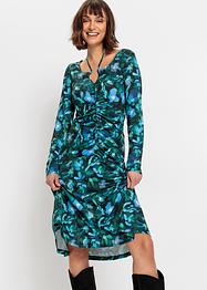 Trikotkjole av resirkulert polyester, BODYFLIRT