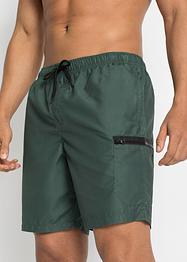 Badeshorts til herre, av resirkulert polyester, bpc bonprix collection