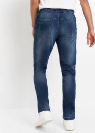 Slim Fit sweat-jeans, Straight, bonprix