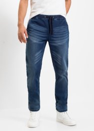 Slim Fit sweat-jeans, Straight, John Baner JEANSWEAR