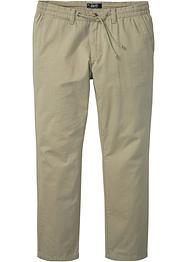Regular Fit chinobukse med komfortsnitt, Straight, bpc bonprix collection