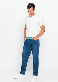 Regular Fit Sweat-jeans pull on, tapered, John Baner JEANSWEAR