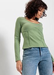 Ribbestrikket topp, BODYFLIRT