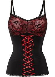 Formende shape top med snøring, bpc bonprix collection - Nice Size