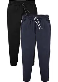 Joggebukse (2-pack), bonprix