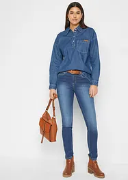 Skinny-jeans Mid Waist, Stretch, bonprix