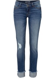 Skinny jeans med Turn-Up av Positive Denim #1 Fabric, RAINBOW