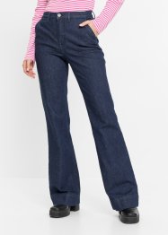 Jeans med sleng High Waist av Positive Denim #1 Fabric, RAINBOW