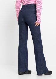 Jeans med sleng High Waist av Positive Denim #1 Fabric, RAINBOW