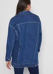 Stretch jeansjakke med Positive Denim #1 Fabric, John Baner JEANSWEAR