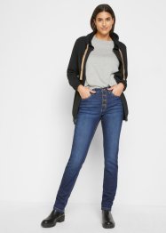 Straight Fit stretchjeans med Positive Denim #1 Fabric, John Baner JEANSWEAR