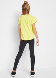 T-skjorte og leggings til jente (2 deler), bpc bonprix collection