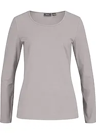 Langermet topp (2-pack), bonprix