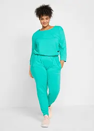 Jumpsuit av økologisk bomull, bpc bonprix collection