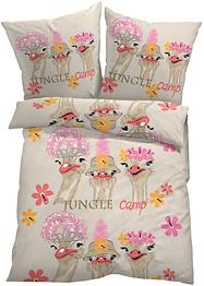 Sengesett med blomsterbuketter, bpc living bonprix collection