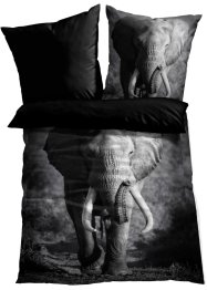 Vendbart sengetøy med elefant, bpc living bonprix collection
