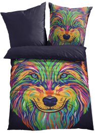 Vendbart sengetøy med ulv, bpc living bonprix collection