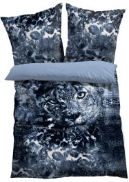 Vendbart sengetøy med rovdyr, bpc living bonprix collection