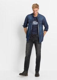 Regular Fit Stretch-jeans, Straight, John Baner JEANSWEAR