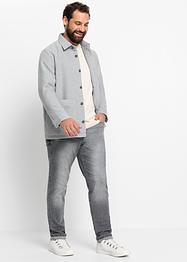 Slim Fit Stretch-Jeans, Tapered, John Baner JEANSWEAR