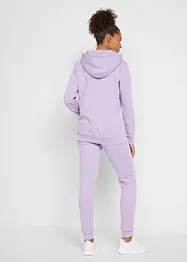 Joggedress med bomull (2-delt sett), bonprix