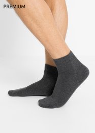 Korte sokker i god kvalitet (3-pack) god å ha på med økologisk bomull, bpc bonprix collection