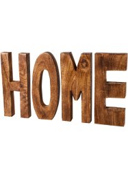 Pyntegjenstand med bokstavene HOME (4-delt sett), bpc living bonprix collection