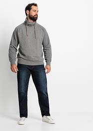 Sweatshirt med sjalskrage, bpc bonprix collection