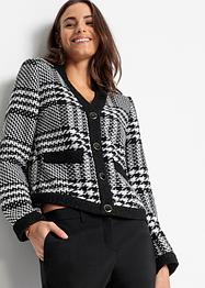 Mønstret blazer, BODYFLIRT
