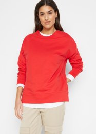 Sweatshirt med splitt i sidene, bpc bonprix collection