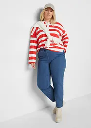 Mom-jeans, High Waist, komfortlinning, bonprix