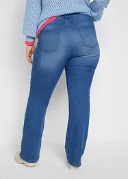 Bootcut-jeans, High Waist, komfortlinning, bonprix