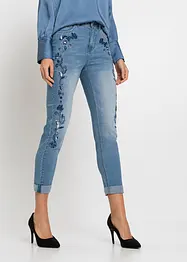 Slim-jeans, Mid Waist, Cropped, bonprix