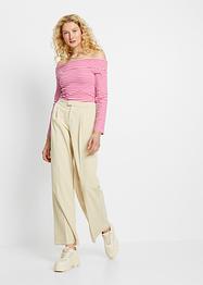 Off-shoulder topp, RAINBOW