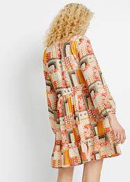 Kjole av resirkulert polyester, RAINBOW
