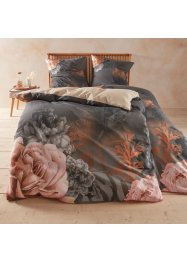 Vendbart sengesett med blomsterdesign, bpc living bonprix collection